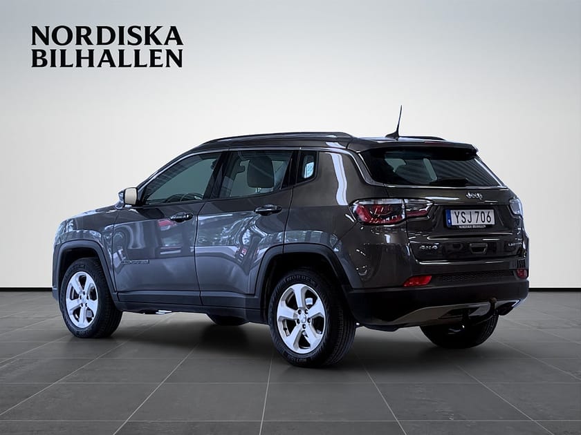 Bild 5 av Jeep Compass 2.0 VVT 4WD Dragkrok Bluetooth P-sensorer