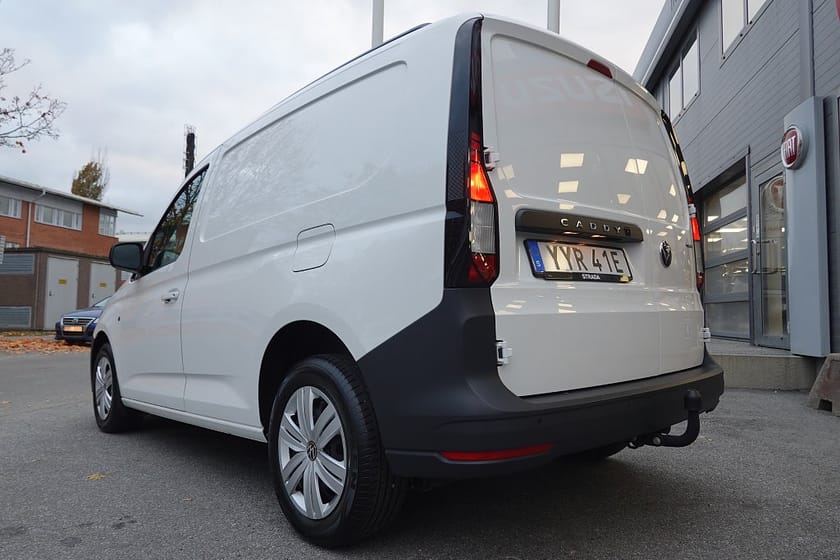 Bild 4 av Volkswagen Caddy Cargo 2.0 TDI 4Motion VÄRMARE | DRAG|KAMERA