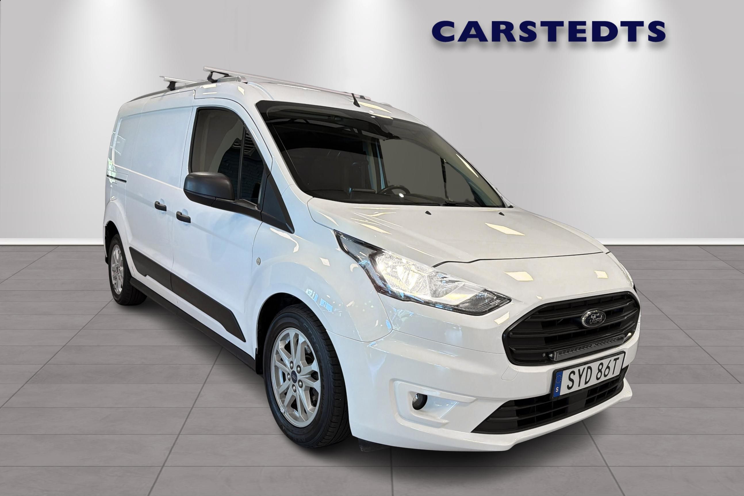 Ford Transit Connect 100 л.с.