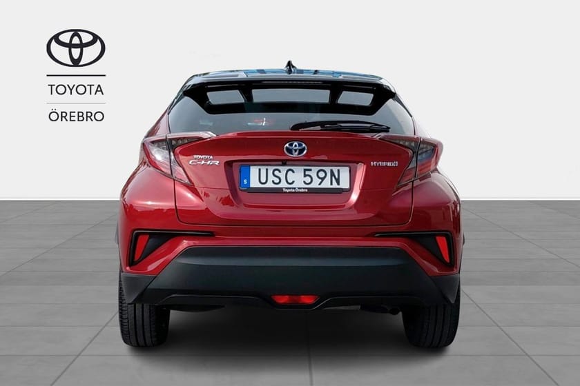 Bild 5 av Toyota C-HR Hybrid 1.8 X Edition JBL Skinnklädsel V-hjul