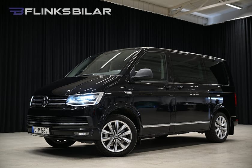 Bild 1 av Volkswagen Multivan DSG 4M 204HK Highline 7-Sits Se Spec