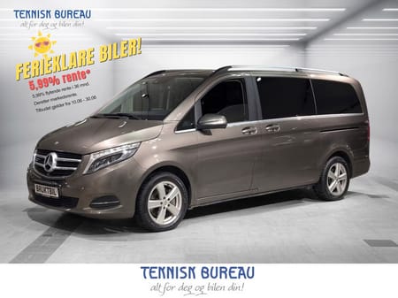 Mercedes-Benz V 250d 4MATIC 3.1t 4M Avantgarde aut. 7-seter/Burmester/LED/Skinn