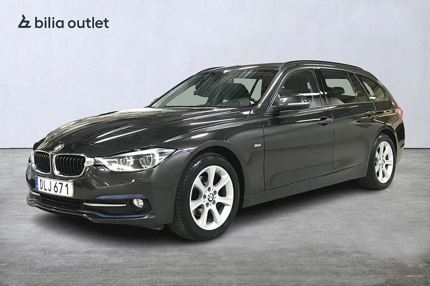 Bild 1 av BMW 318d Touring Sport line 150hk Drag P-sensor