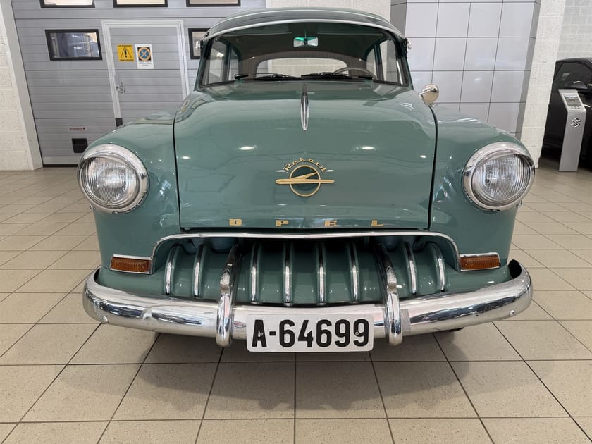 Bilde 3 av Opel Olympia Rekord Sedan 