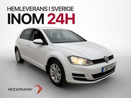 Volkswagen Golf 1.2 TSI 110hk Kamera Bluetooth Drag
