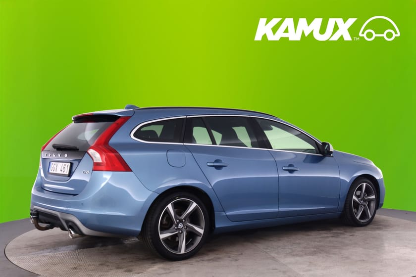 Bild 2 av Volvo V60 D4 Geartronic R-Design Drag Värm Skinn Rattvärm