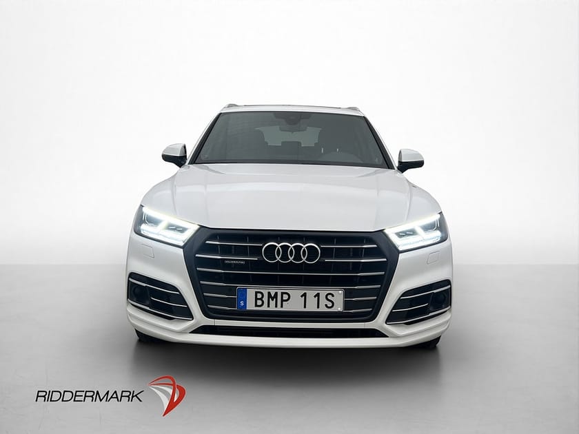 Bild 2 av Audi Q5 55 TFSI e quattro S-Line Pano Cockpit Kamera Navi