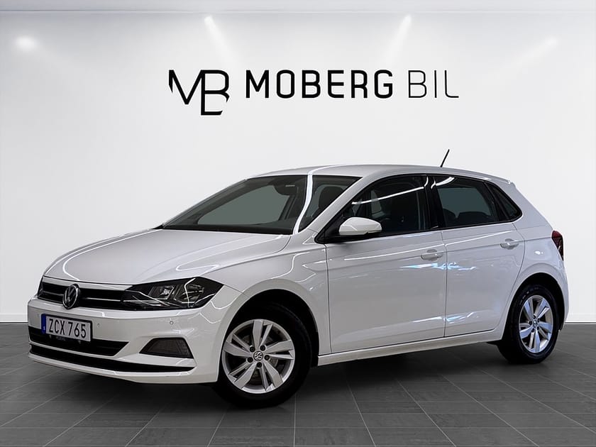 Bild 1 av Volkswagen Polo 1.0 TSI 95hk Base PDC Årsskatt 360kr