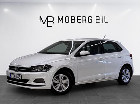 Volkswagen Polo 1.0 TSI 95hk Base PDC Årsskatt 360kr