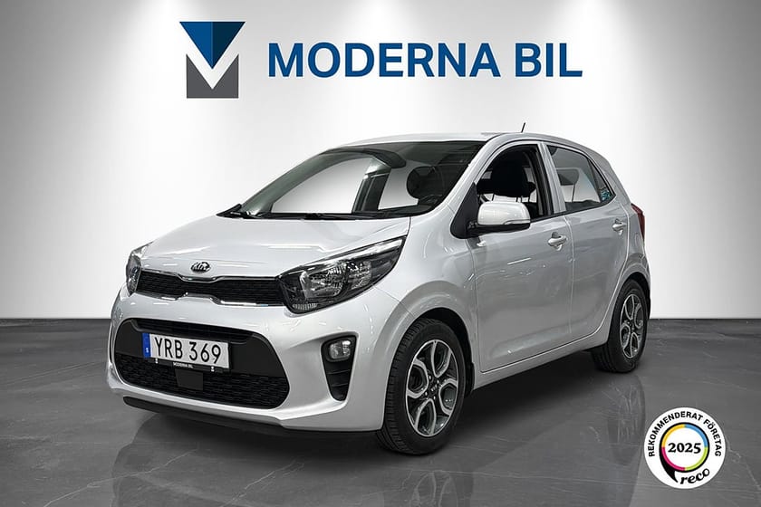 Bild 1 av Kia Picanto 1.0 MPI 67hk Advance Euro 6 P-sensorer Bluetooth
