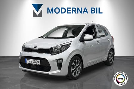 Kia Picanto 1.0 MPI 67hk Advance Euro 6 P-sensorer Bluetooth
