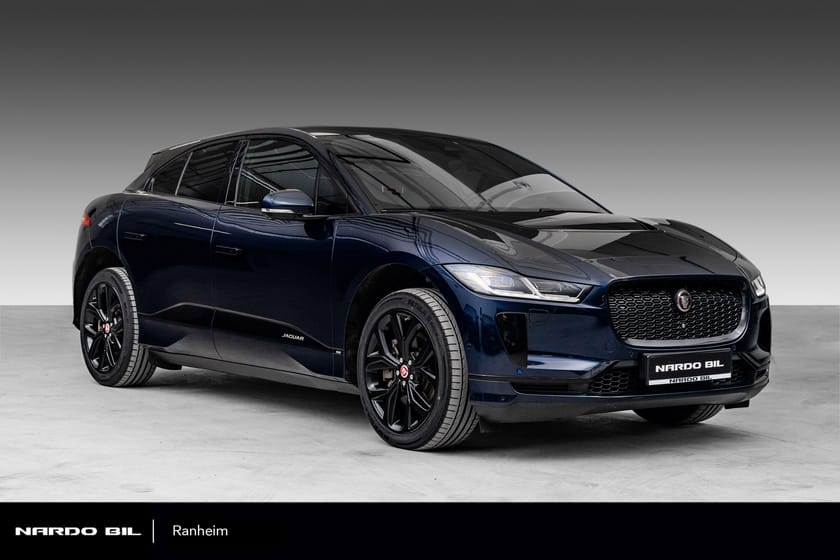 Bilde 1 av Jaguar I-Pace EV320 320 SE Sport/BlackPack/Luft/Meridian