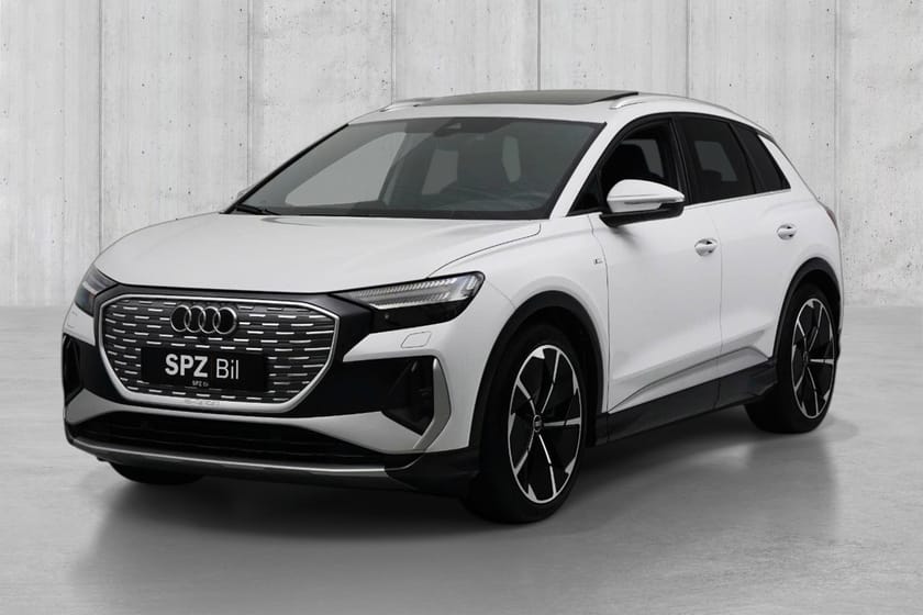 Bilde 2 av Audi Q4 50 e-tron quattro SLINE PANO MATRIX HUD SONOS EL STOLER M SKINN KROK