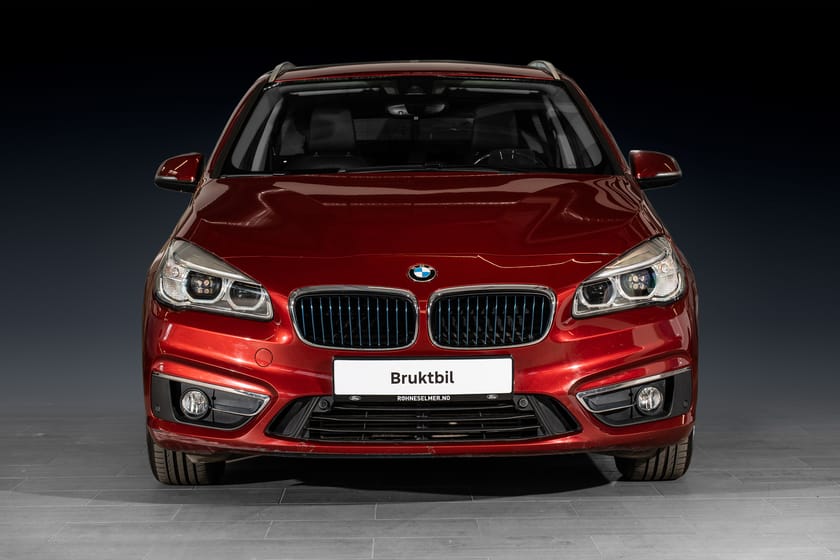 Bilde 3 av BMW 225xe Active Tourer Luxury|NaviPro|xDrive|Cruise|H&K|R.Kam|Headup|Pano+
