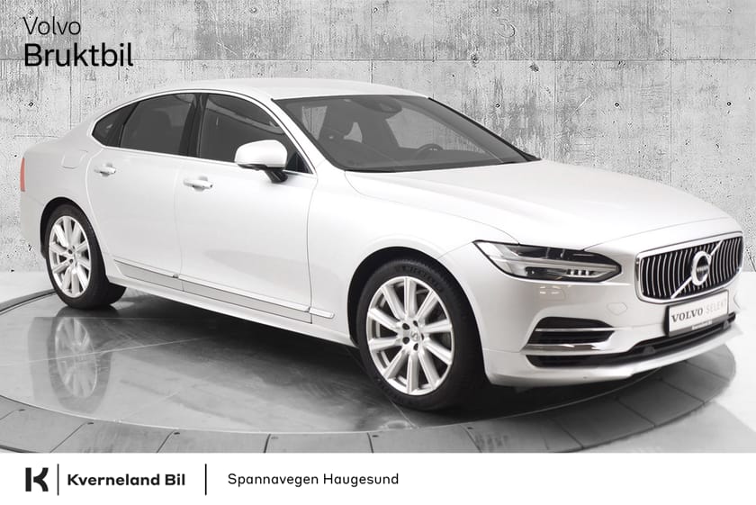 Bilde 1 av Volvo S90 T8 390 AWD Inscription 360/HUD/H.feste/Harman K