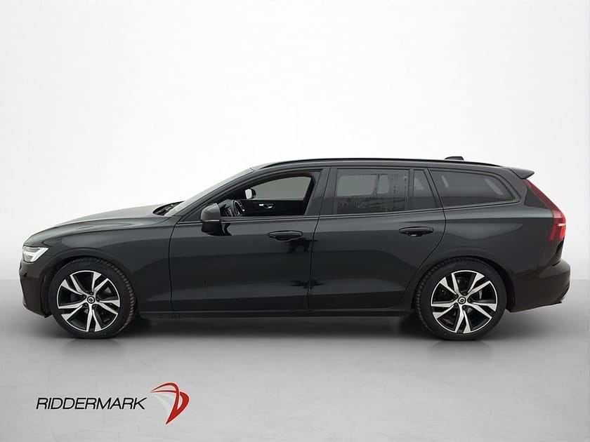 Bild 5 av Volvo V60 D3 150hk R-Design VOC Värm Skinn P-Sensorer Drag