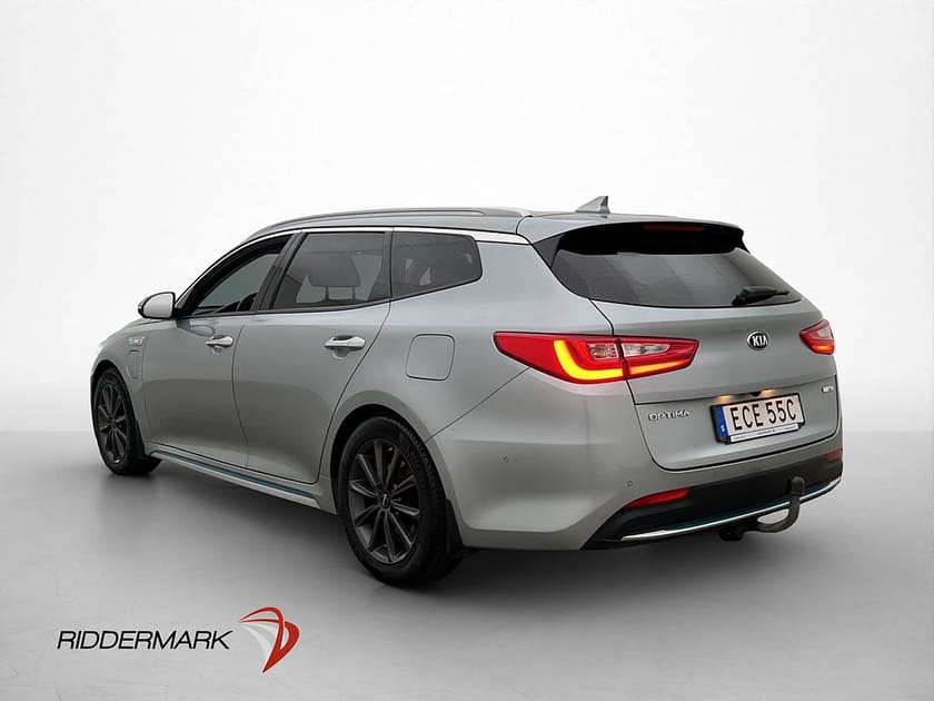 Bild 5 av Kia Optima Sport Wagon Plug-in Hybrid SW 205hk Advance Plus Drag Pano