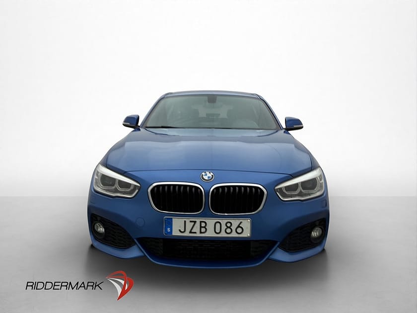 Bild 2 av BMW 116d 116 116hk M Sport 1-Brukare HiFi Sensorer Farthållare
