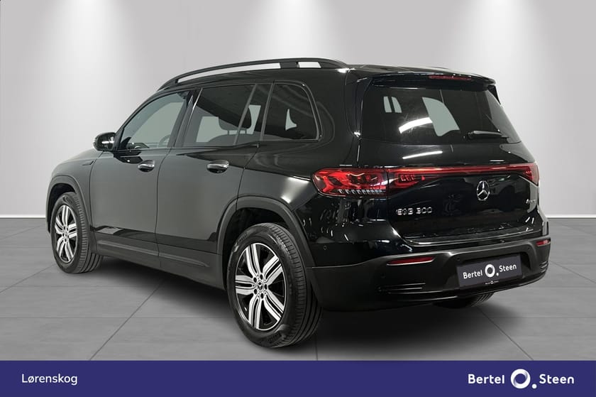 Bilde 3 av Mercedes-Benz EQB 300 4MATIC 7-Seter | Memory | 360° | Rattvarme | HeadUp