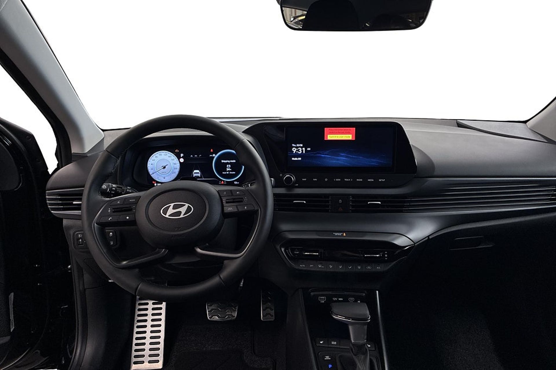 Hyundai Bayon 1.0 T-GDI Automat Advanced 2026, bild 6/10