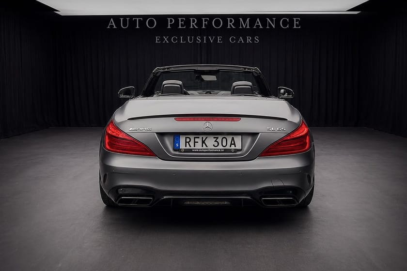 Bild 5 av Mercedes-Benz SL 65 AMG V12 630hk / Hemleverans /