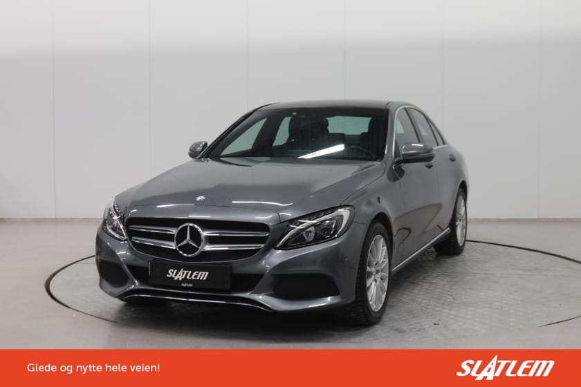 Bilde 1 av Mercedes-Benz C 350 e 350e|NAVI/CRUISE/R.KAMERA/SKINN/AIRMATIC/PANORAMA/KROK