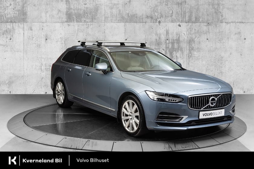 Bilde 1 av Volvo V90 T8 Inscription 360/HUD/hengerfeste/Lyspakke/NAVIPRO