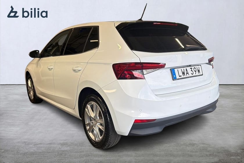Bild 3 av Škoda Fabia STYLE 1,0 TSI 110 HK 7 VXL DSG