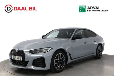 BMW i4 M50 xDrive Gran Coupé 544HK PRIVAT/FÖRETAGSLEASING