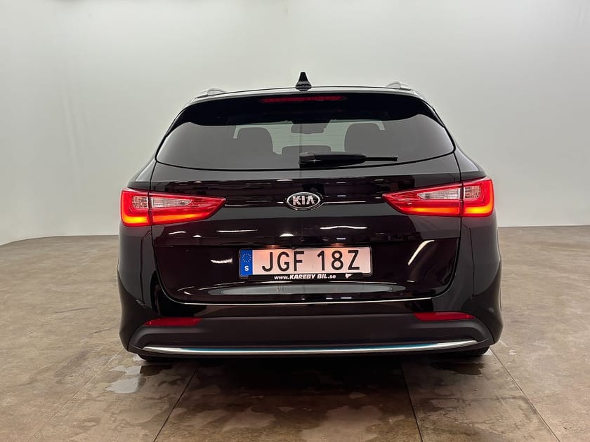 Bild 5 av Kia Optima Sport Wagon Plug-in Hybrid