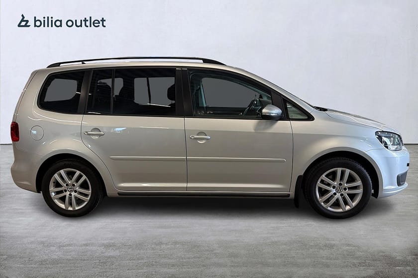 Bild 5 av Volkswagen Touran 5-sätes 1.6 TDI Masters 105hk Drag Backkamera P-värm