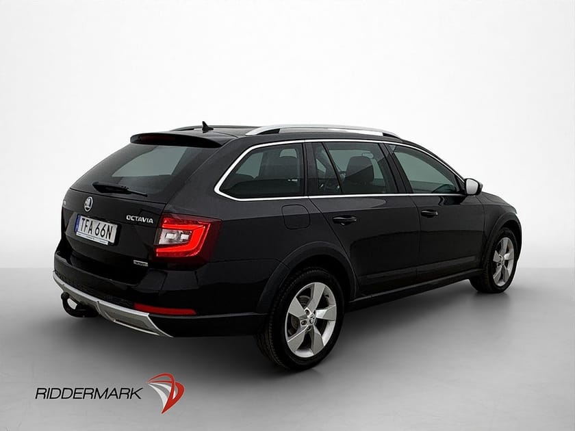 Bild 5 av Škoda Octavia Scout Skoda 150hk 4x4 Värmare Cockpit Canton Drag