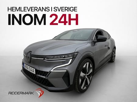 Renault Mégane E-TECH 60 kWh Kamera Rattvärme CarPlay MOMS