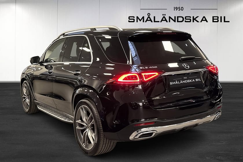 Bild 4 av Mercedes-Benz GLE 450 4MATIC