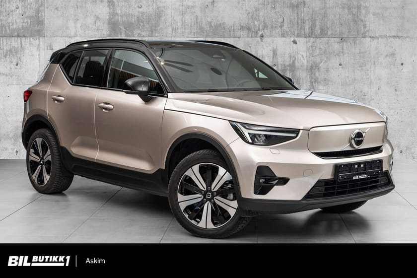 Bilde 1 av Volvo XC40 Recharge Twin motor Plus, Kamera, Krok, LED, Google+++