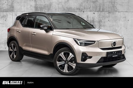 Volvo XC40 Recharge Twin motor