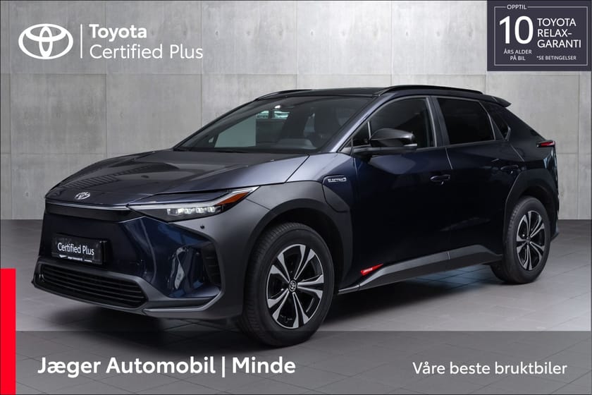 Bilde 1 av Toyota bZ4X