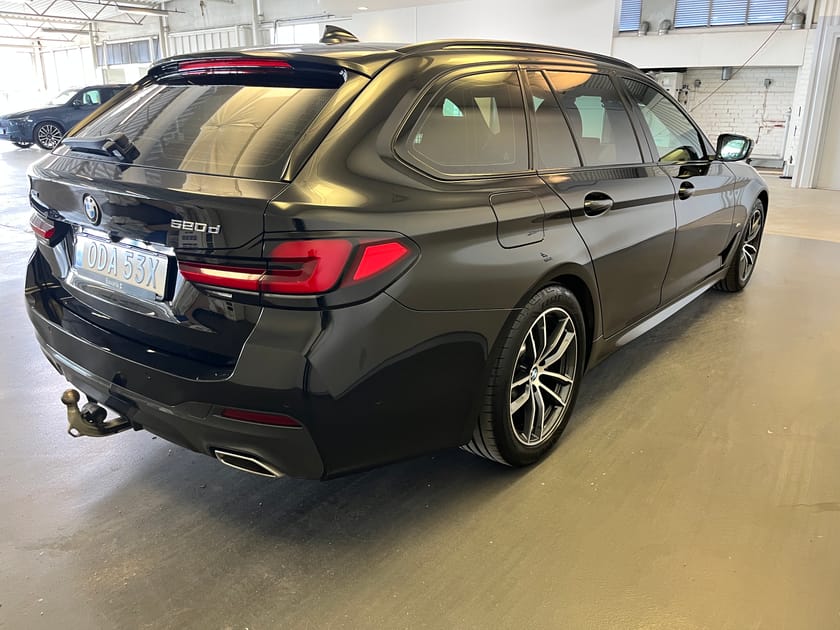 Bild 5 av BMW 520d xDrive Touring Steptronic