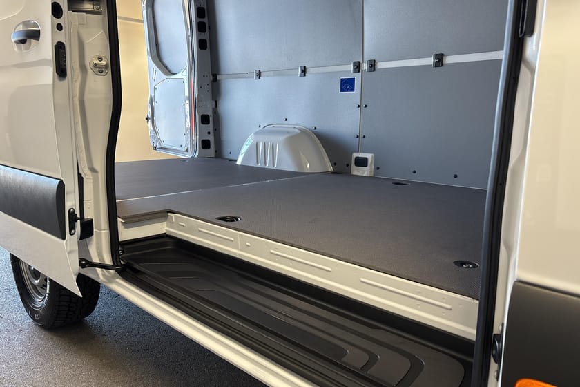 Bild 5 av Mercedes-Benz eSprinter 314 81 kWh demobil för omgående leverans