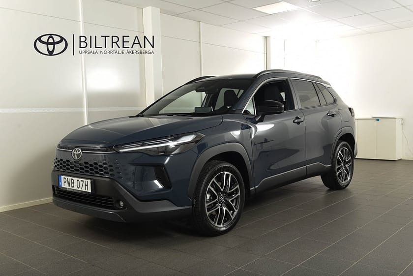 Bild 1 av Toyota Corolla Cross Hybrid 1,8 Elhybrid Style Nya modellen MOMS