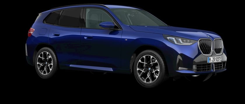 Bild 2 av BMW X3 30e xDrive M sport Active edt Drag Tonade rutor