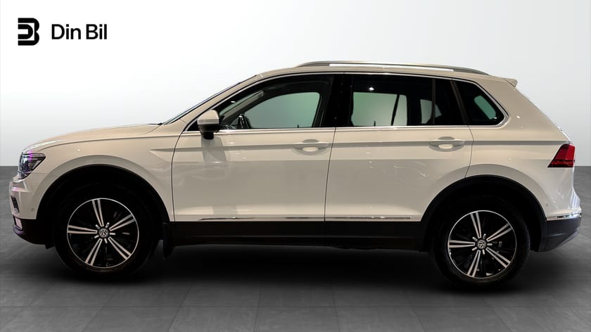 Bild 2 av Volkswagen Tiguan TDI 190hk 4M DSG Highline Drag/värmare