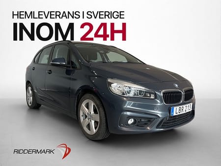 BMW 220d xDrive Active Tourer 220 190hk B-Kamera Drag M-Värmare
