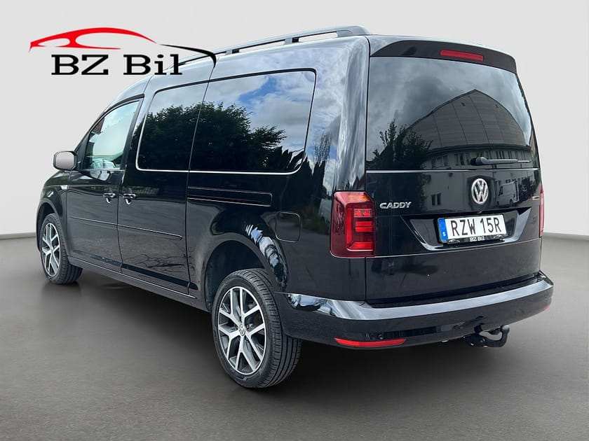 Bild 3 av Volkswagen Caddy Maxi Life 2.0 TDI 4Motion 7-Sits Drag B-Kamera Värmare
