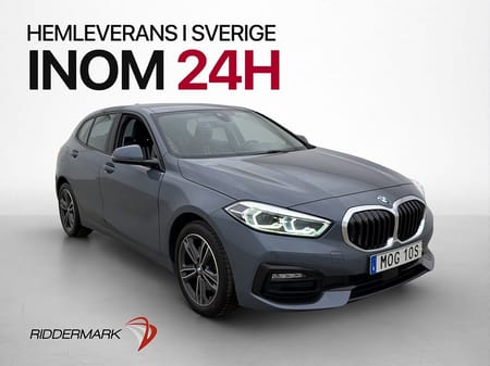 BMW 118i 140hk Sport line Cockpit Halvskinn Bluetooth