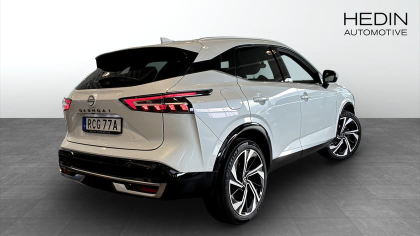 Bild 2 av Nissan Qashqai MHEV 158 Automat Tekna+ Plus / Glastak / Mildhybrid / Demo
