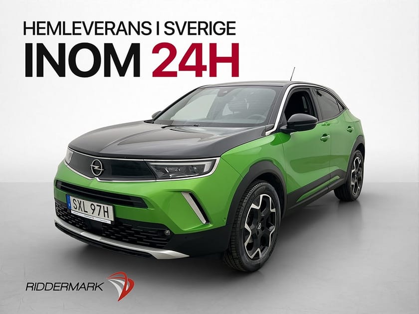 Bild 3 av Opel Mokka 1.2 Turbo 130hk Ultimate Kamera Navi CarPlay