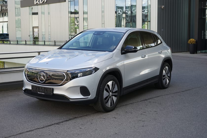 Bilde 1 av Mercedes-Benz EQA 350 4MATIC EQA350