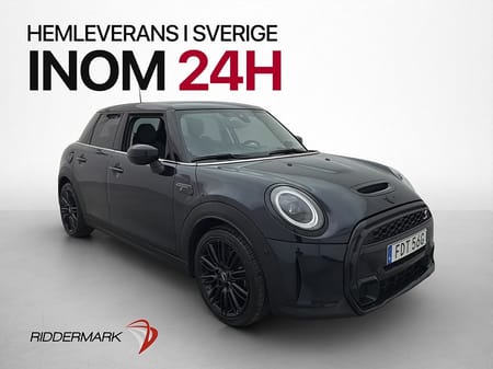 MINI Cooper S Kamera H/K Navigation P-sensorer CarPlay