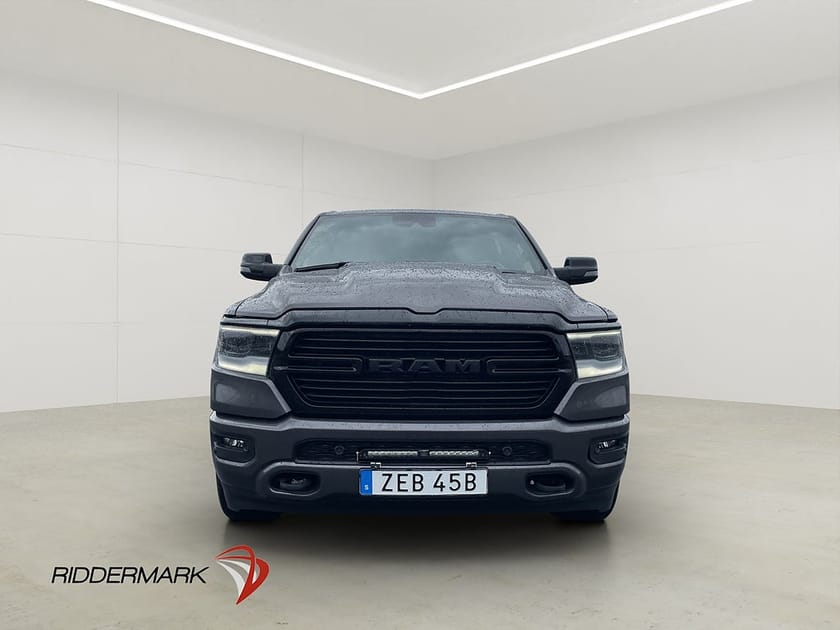 Bild 5 av RAM 1500 Crew Cab Dodge Laramie Night 5.7 Drag H/K Släde Kåpa Moms